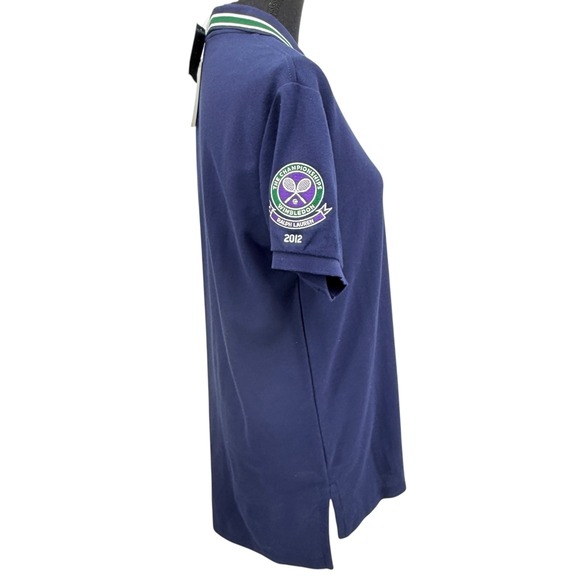 New Polo Ralph Lauren Women's Polo Shirt Wimbledon Collection Large Pony Medium - Picture 5 of 11